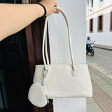 Bolso Velvet Blanco