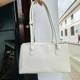 Bolso Velvet Blanco