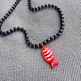 Collar Coral Negro