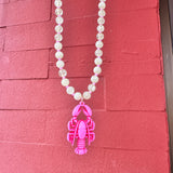 Collar Marea Rosa