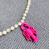 Collar Marea Rosa