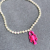 Collar Marea Rosa
