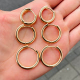 Set candongas delgadas x3