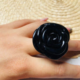 Anillo Rosa Noche