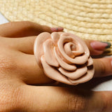 Anillo Rosa Nude