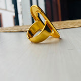 Anillo Prisma Oval
