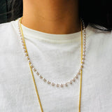 Set Collar + Topos Flor Glam