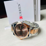 Reloj Curren Dama Plateado