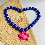 Collar Cangrejo Blue