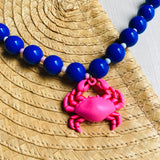 Collar Cangrejo Blue