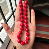 Collar Vilma Glam Vino