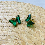 Topos mariposa verde