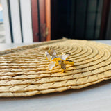Anillo lirio nevado