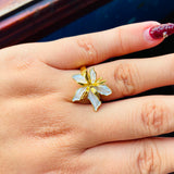 Anillo lirio alba