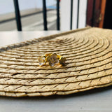 Anillo triada floral