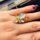 Anillo lirio real