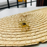 Anillo Aurius Dorado mini