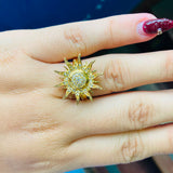 Anillo Sol Muranos
