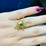 Anillo Aurius Dorado mini