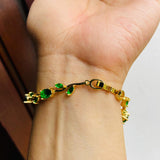 Pulsera Espiga green