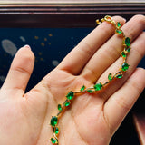 Pulsera Espiga green