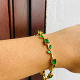 Pulsera Espiga green