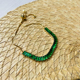 Pulsera Reina verde