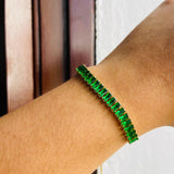 Pulsera Reina verde