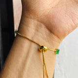 Pulsera Reina verde