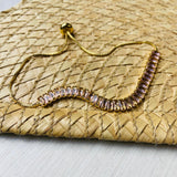 Pulsera Reina Rosa