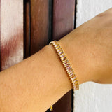 Pulsera Reina Rosa