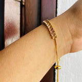 Pulsera Reina Rosa