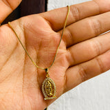 Collar Guadalupe Brillante