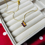 Collar bandera Colombia