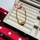 Pulsera Corazon Colombia