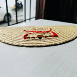 Pulsera Corazon Colombia Tricolor