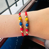 Pulsera x2 Colombia Balines