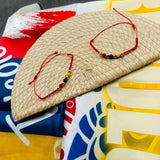 Pulsera x2 Colombia Balines