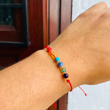 Pulsera 7 chakras redonda