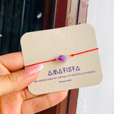 Pulsera Drusa Amatista