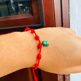 Pulsera 7 nudos mano hamsa