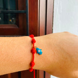 Pulsera 7 nudos mano hamsa