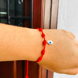 Pulsera 7 nudos mano hamsa
