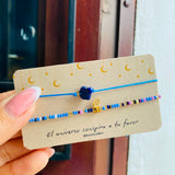 Pulsera Piedra Color