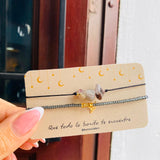 Pulsera Piedra Color