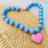 Collar Amor Celeste