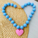 Collar Amor Celeste