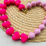 Collar Pink Honey