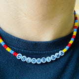 Collar Mostacilla Colombiana