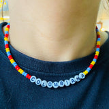 Collar Mostacilla Colombiana